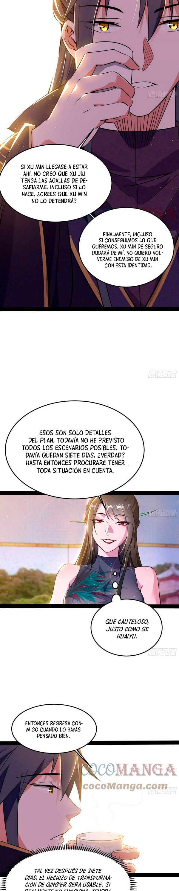 Soy un Dios Maligno Capítulo 218.1 - Página 8 en español
