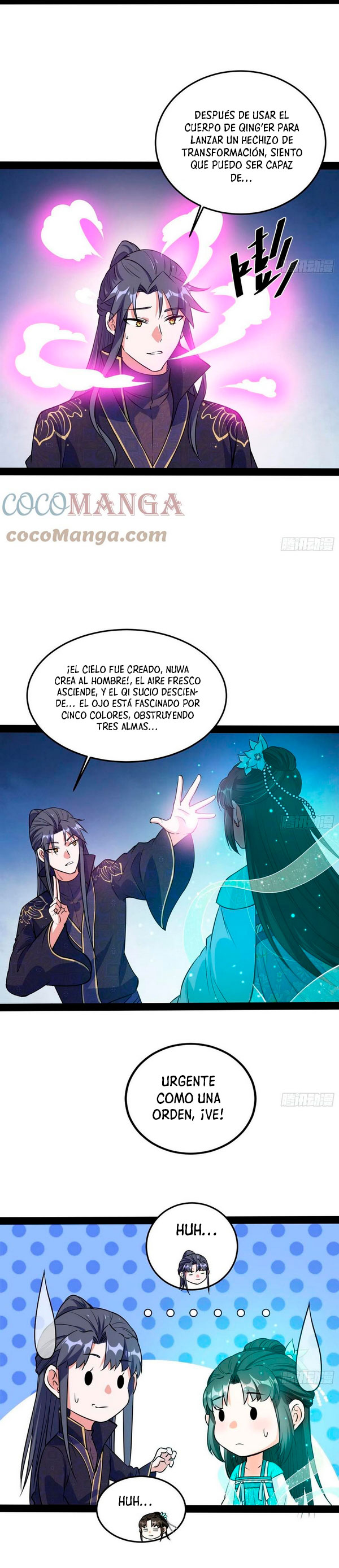 Soy un Dios Maligno Capítulo 218.2 - Página 10 en español