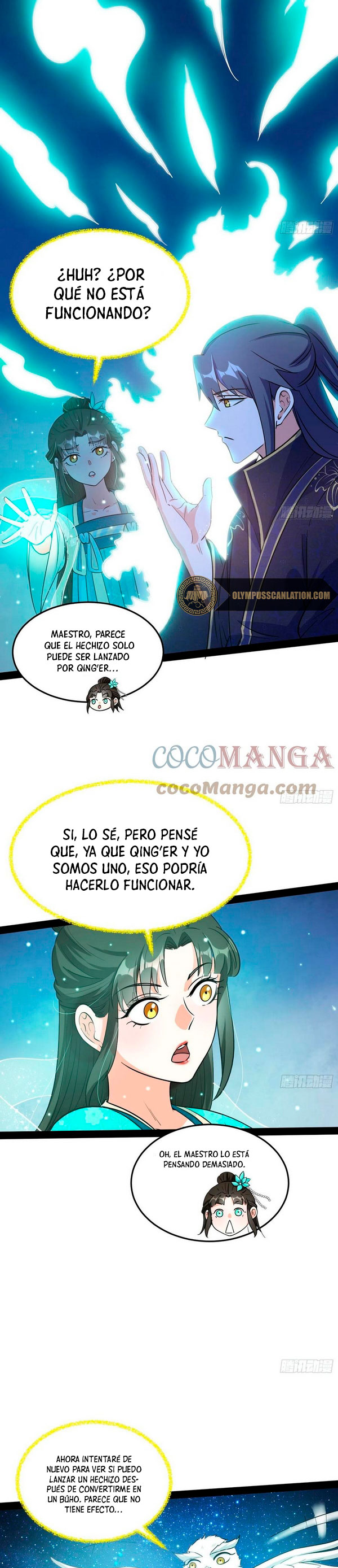 Soy un Dios Maligno Capítulo 218.2 - Página 12 en español