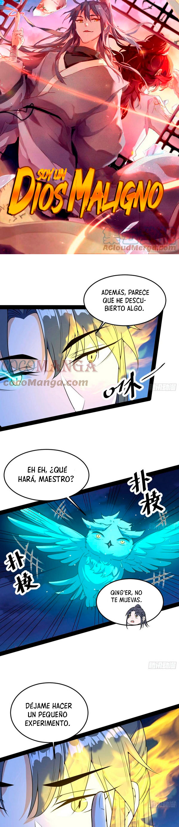 Soy un Dios Maligno Capítulo 218.2 - Página 5 en español