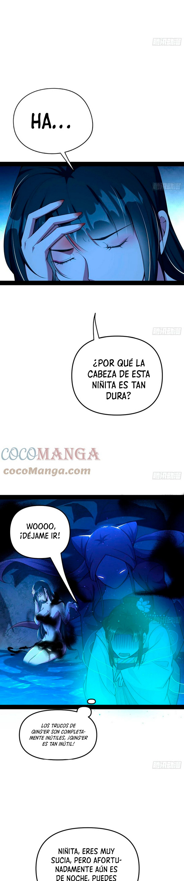 Soy un Dios Maligno Capítulo 219.1 - Página 14 en español