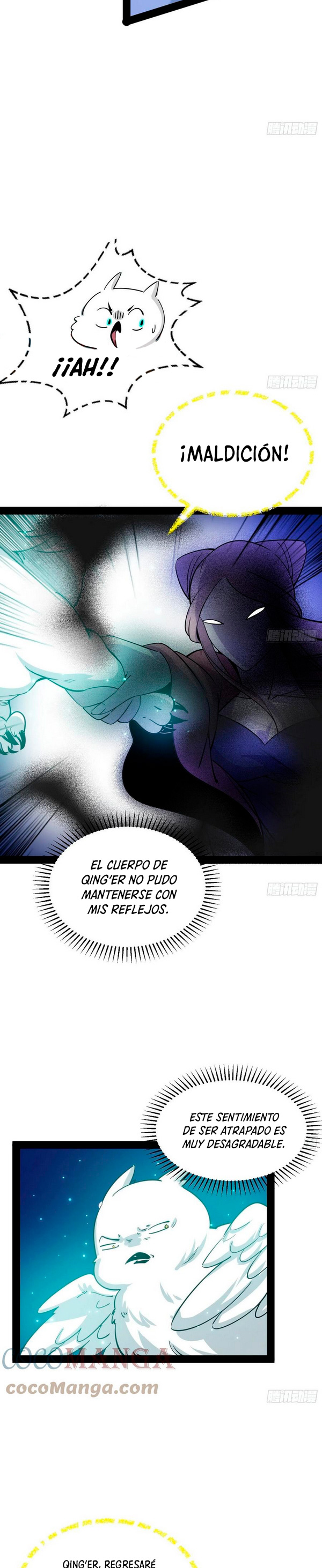 Soy un Dios Maligno Capítulo 219.1 - Página 7 en español