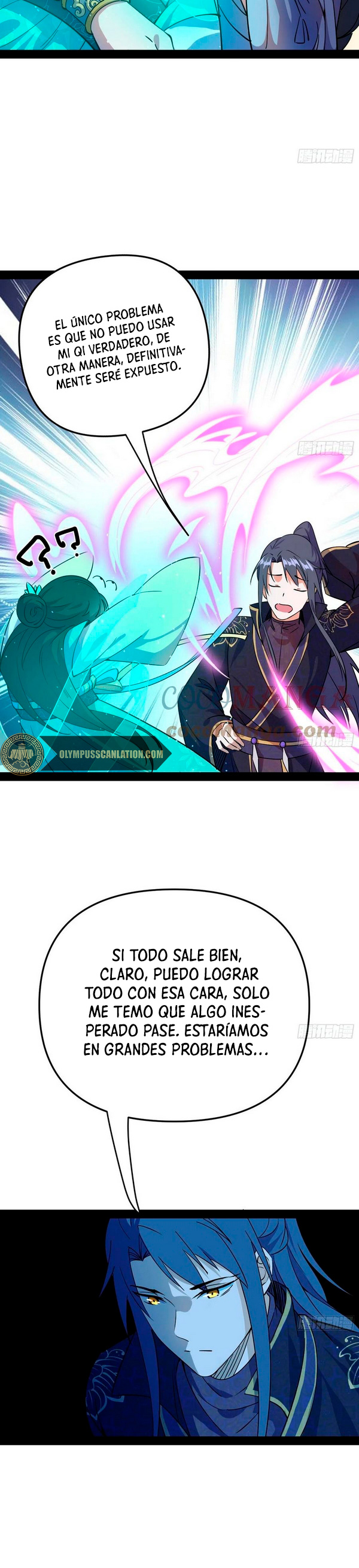 Soy un Dios Maligno Capítulo 219.2 - Página 12 en español