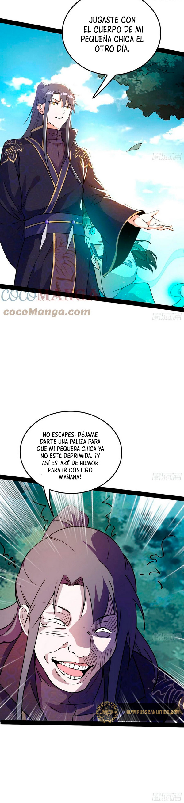 Soy un Dios Maligno Capítulo 219.2 - Página 16 en español