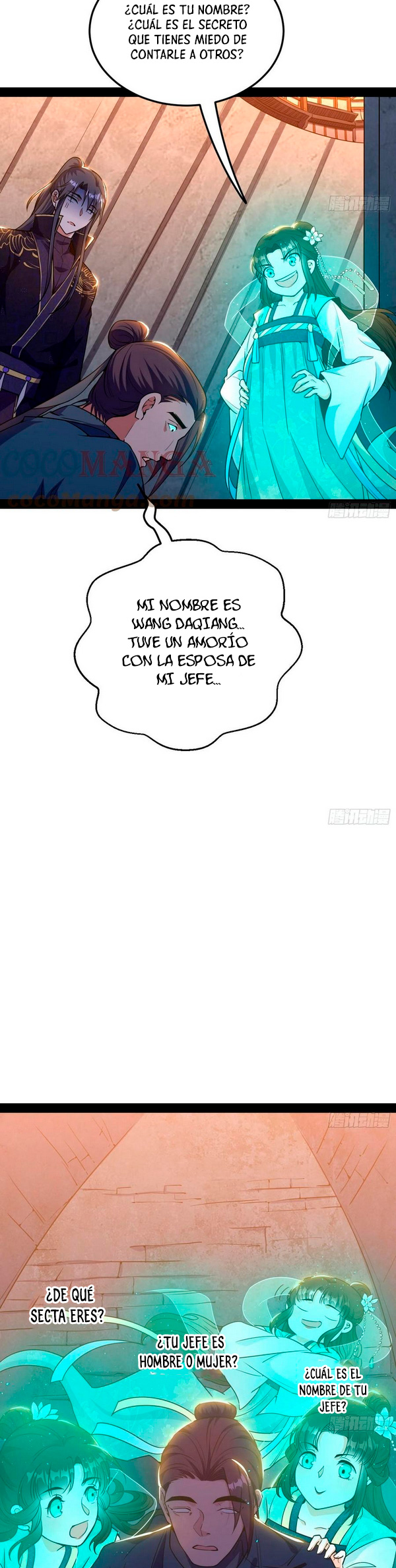 Soy un Dios Maligno Capítulo 219.2 - Página 6 en español