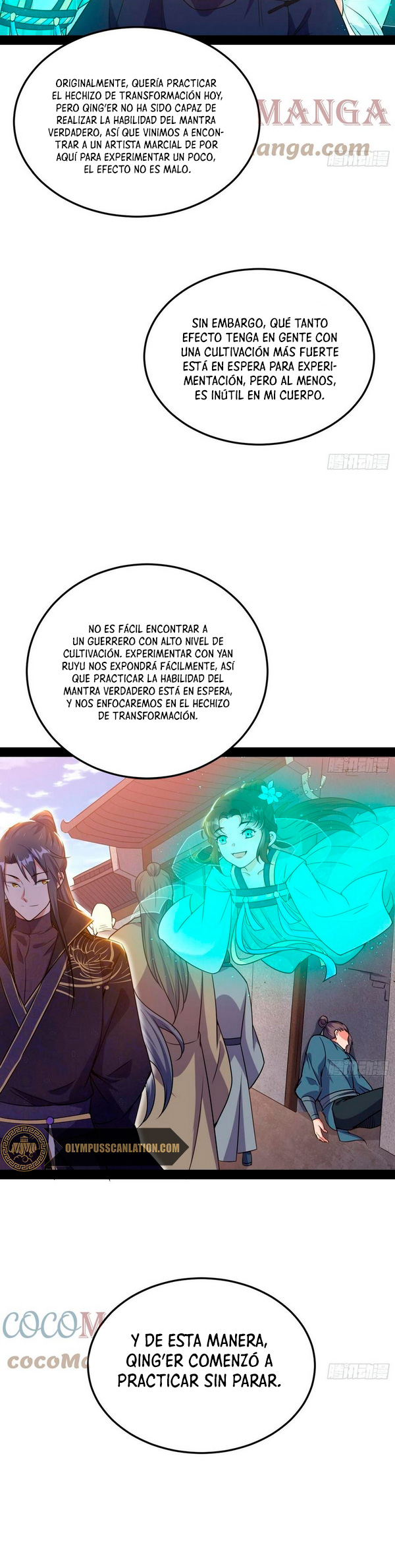 Soy un Dios Maligno Capítulo 219.2 - Página 7 en español