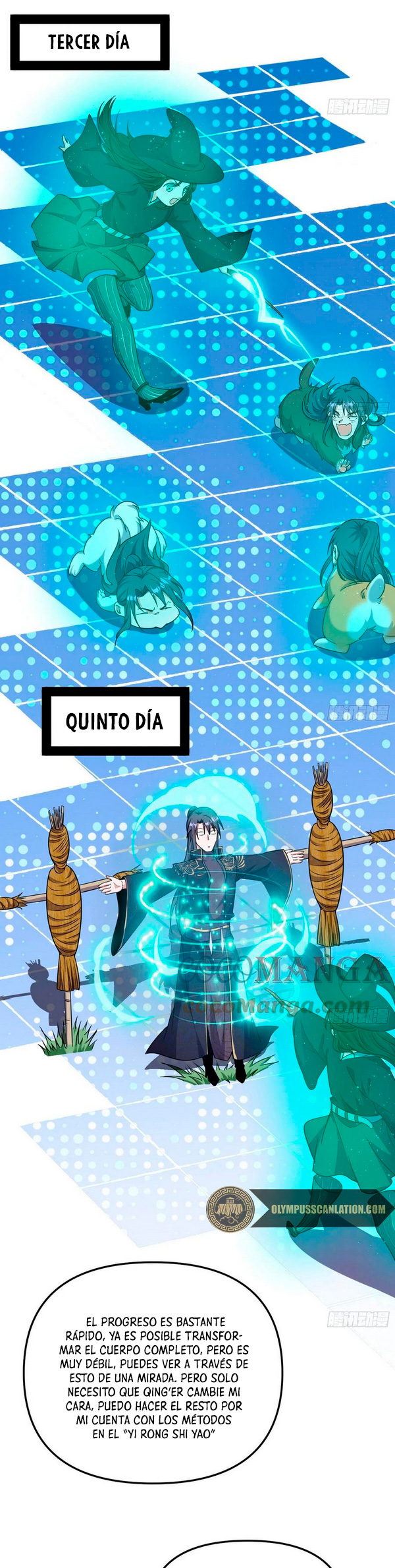 Soy un Dios Maligno Capítulo 219.2 - Página 8 en español
