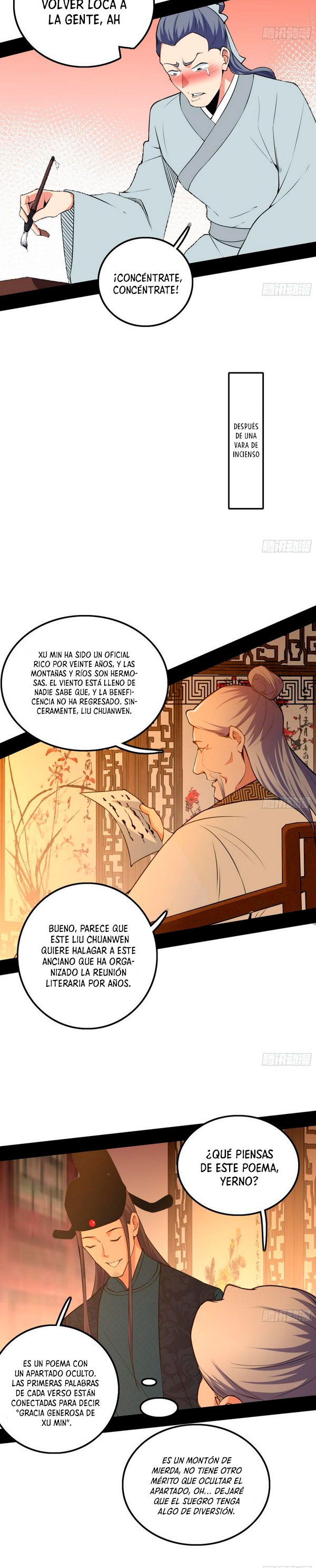 Soy un Dios Maligno Capítulo 220.1 - Página 11 en español