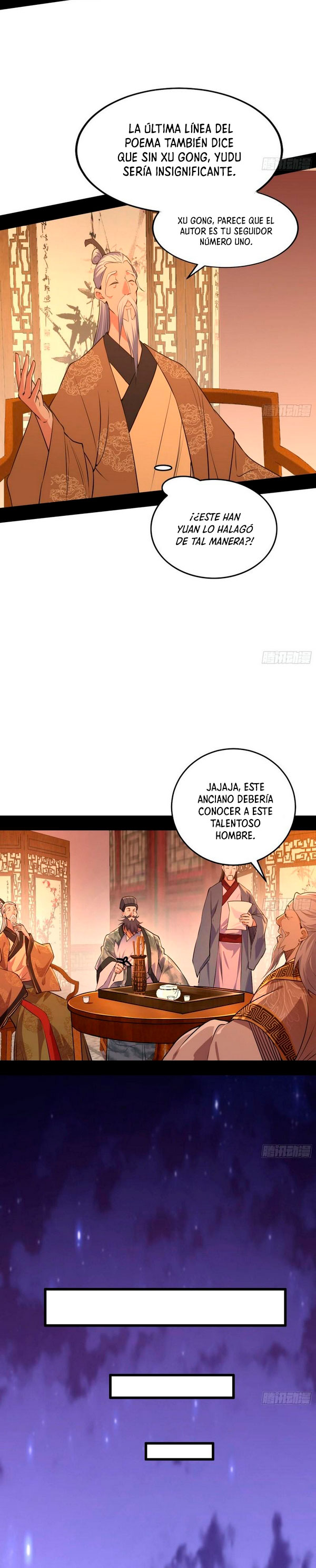 Soy un Dios Maligno Capítulo 220.1 - Página 13 en español
