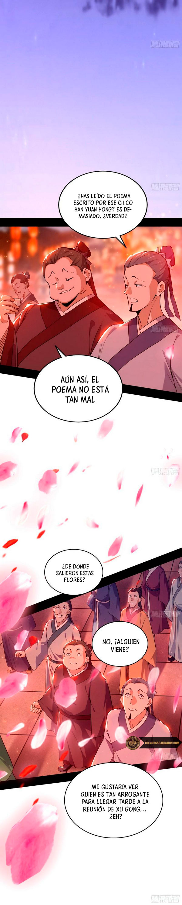 Soy un Dios Maligno Capítulo 220.1 - Página 14 en español