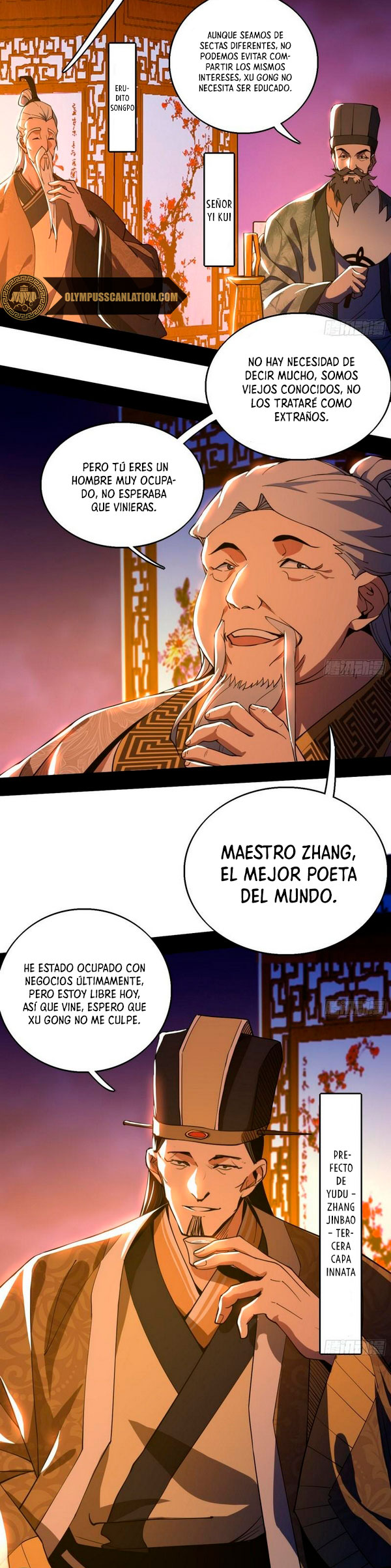 Soy un Dios Maligno Capítulo 220.1 - Página 4 en español