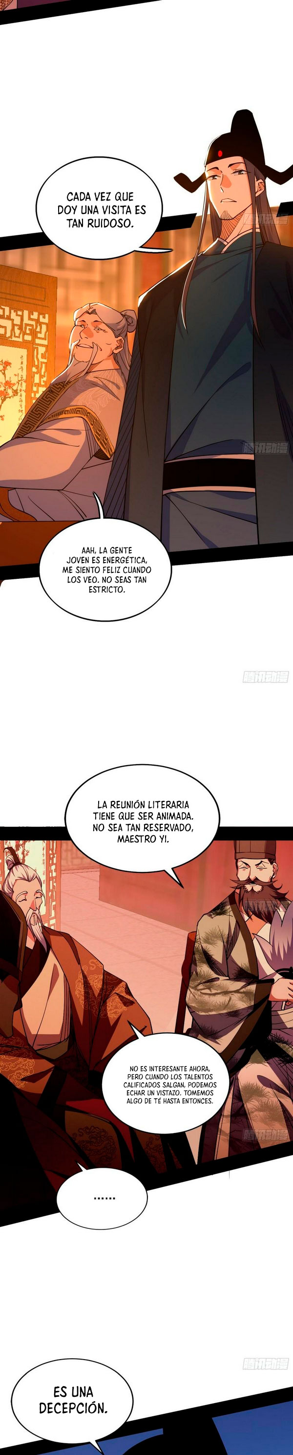 Soy un Dios Maligno Capítulo 220.1 - Página 8 en español