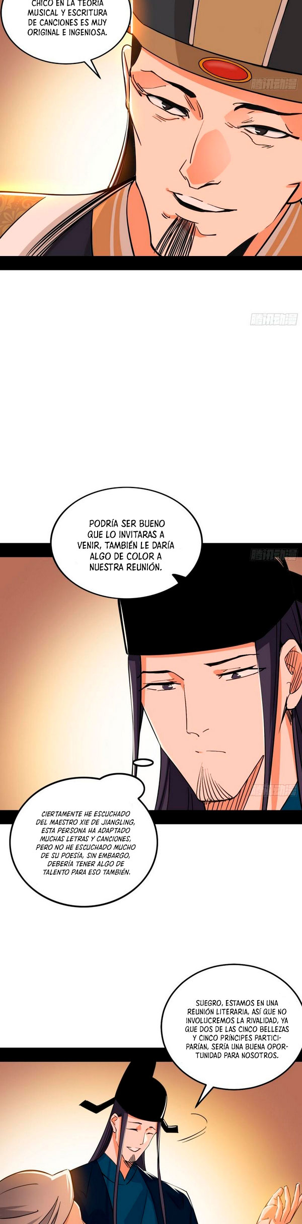 Soy un Dios Maligno Capítulo 220.2 - Página 10 en español