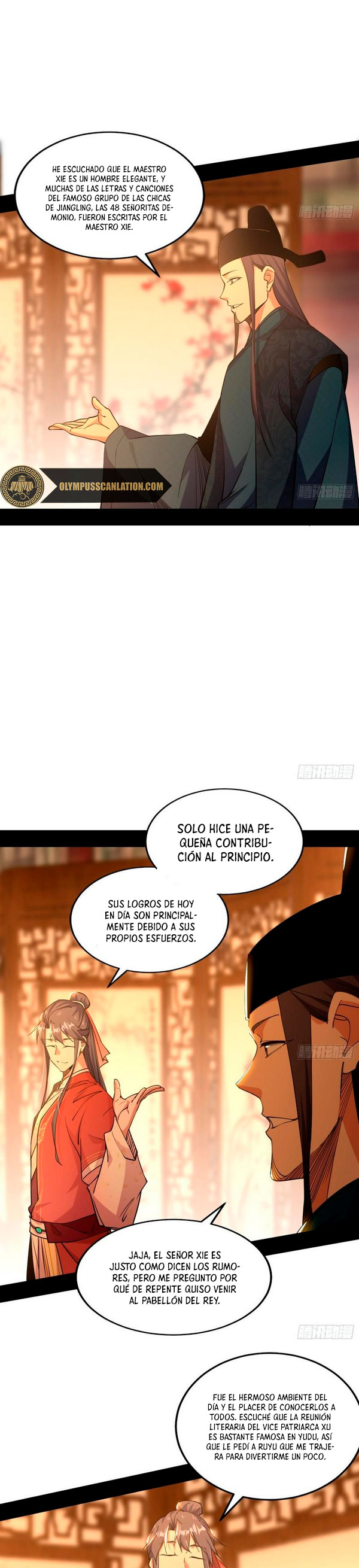 Soy un Dios Maligno Capítulo 221.1 - Página 10 en español