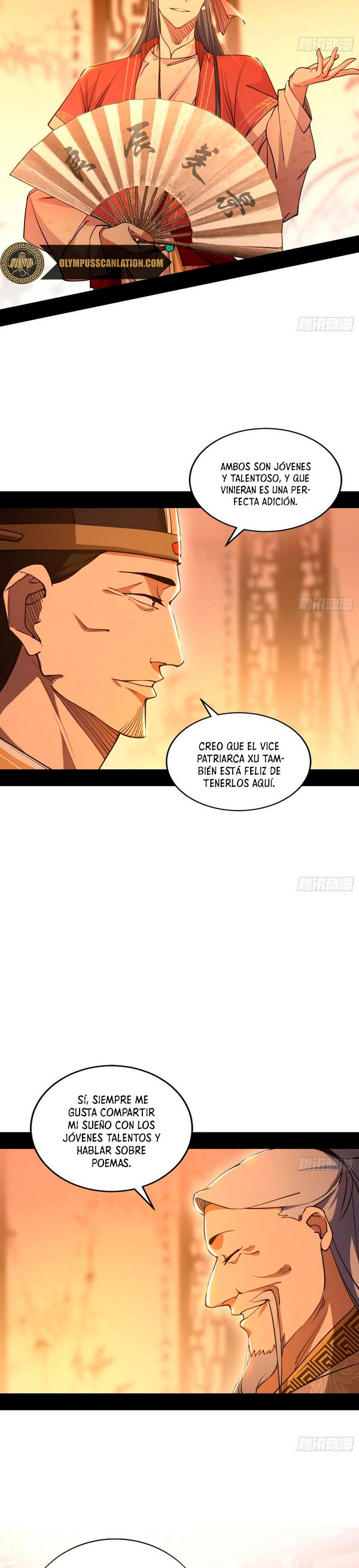 Soy un Dios Maligno Capítulo 221.1 - Página 11 en español