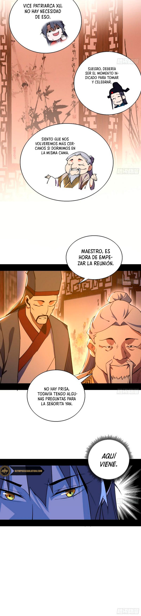 Soy un Dios Maligno Capítulo 221.1 - Página 12 en español