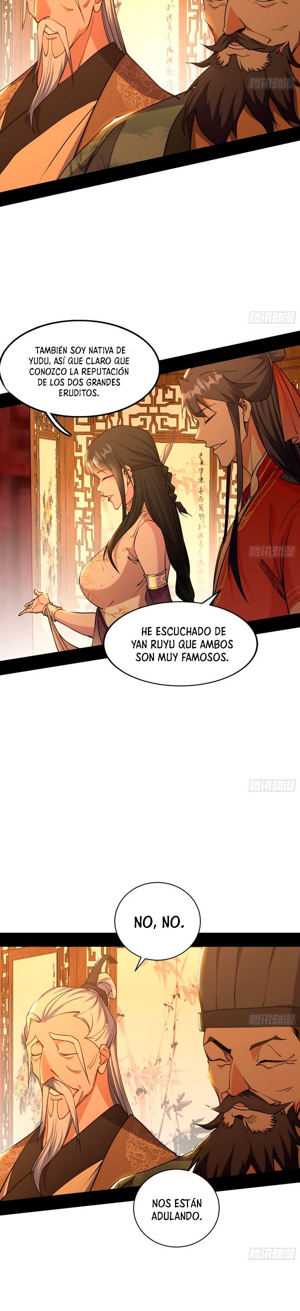 Soy un Dios Maligno Capítulo 221.1 - Página 9 en español