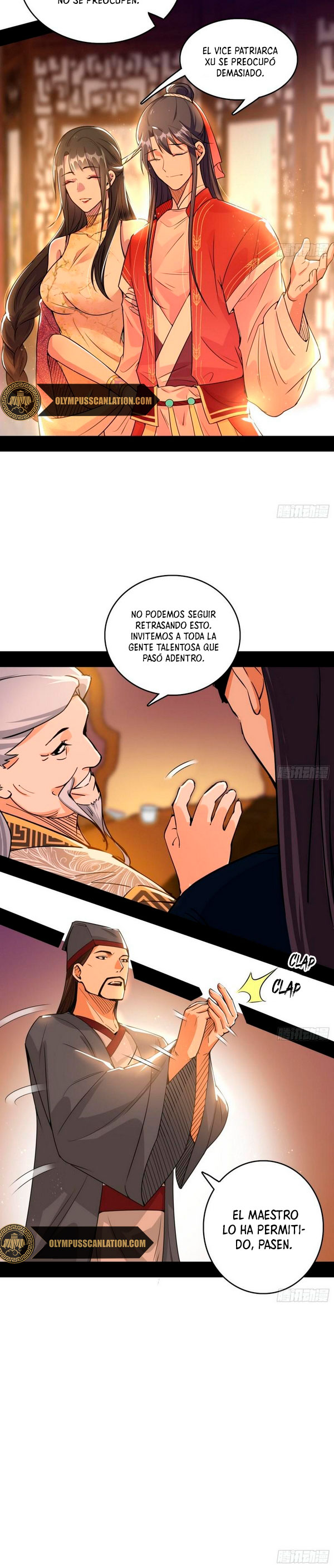 Soy un Dios Maligno Capítulo 221.2 - Página 10 en español