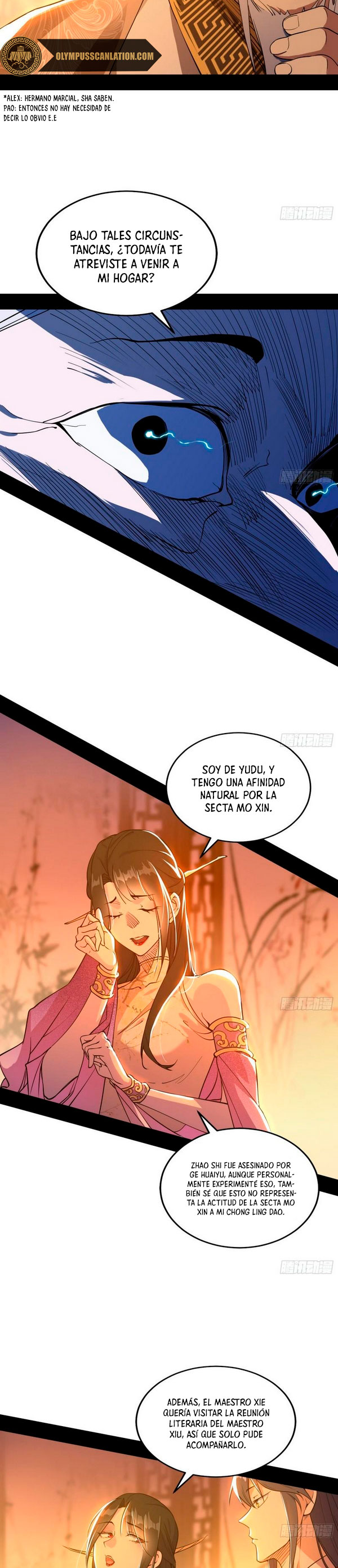Soy un Dios Maligno Capítulo 221.2 - Página 4 en español