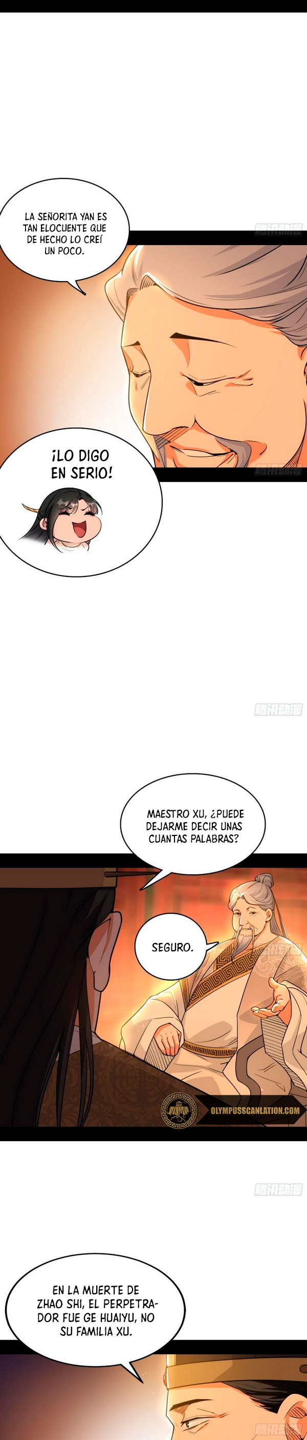 Soy un Dios Maligno Capítulo 221.2 - Página 7 en español