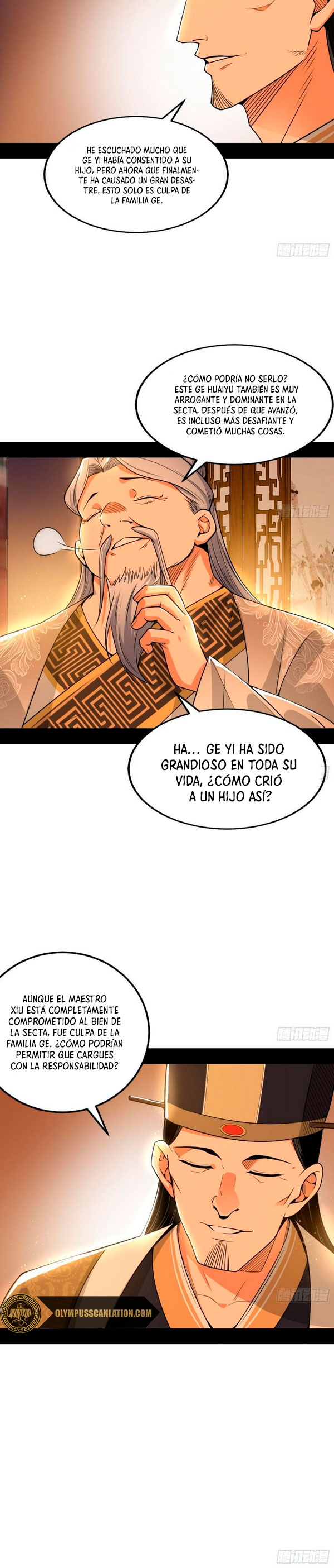 Soy un Dios Maligno Capítulo 221.2 - Página 8 en español