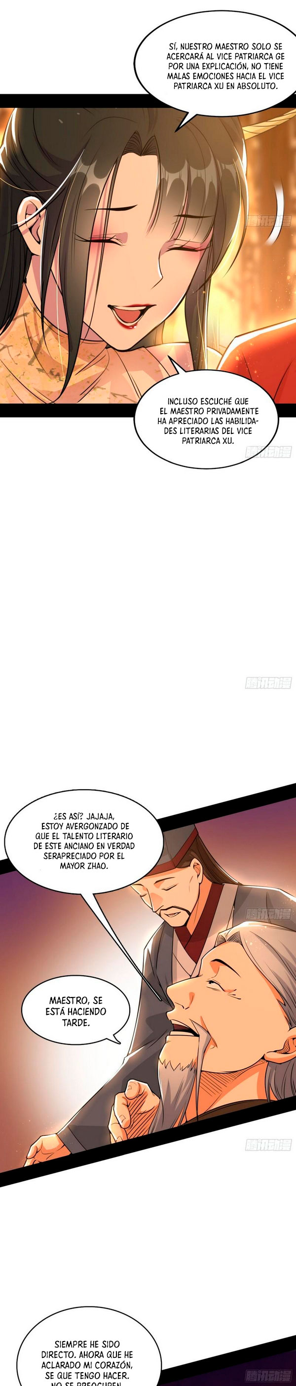 Soy un Dios Maligno Capítulo 221.2 - Página 9 en español