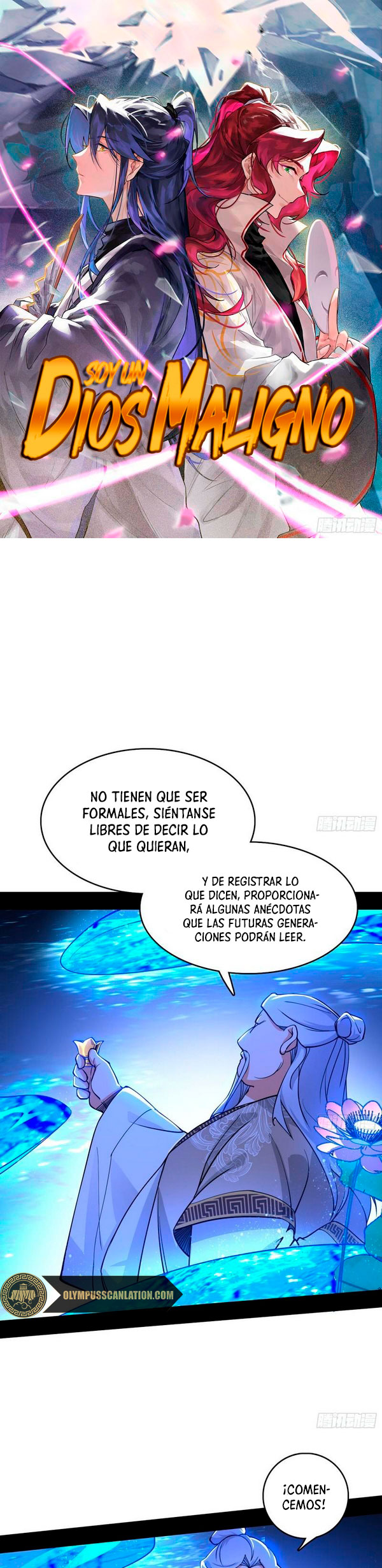 Soy un Dios Maligno Capítulo 222.2 - Página 3 en español