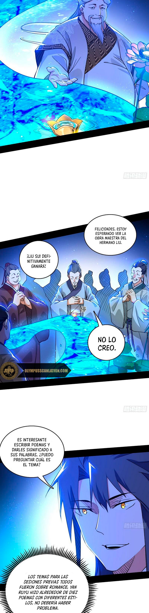 Soy un Dios Maligno Capítulo 222.2 - Página 4 en español
