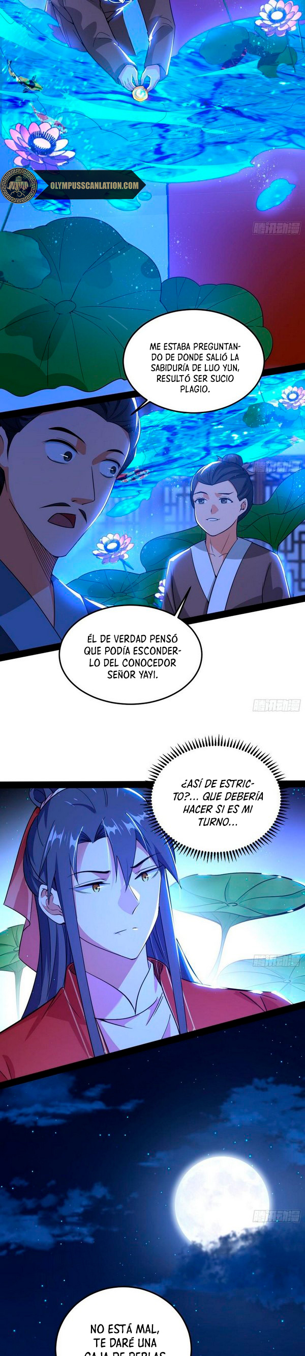 Soy un Dios Maligno Capítulo 223.1 - Página 8 en español