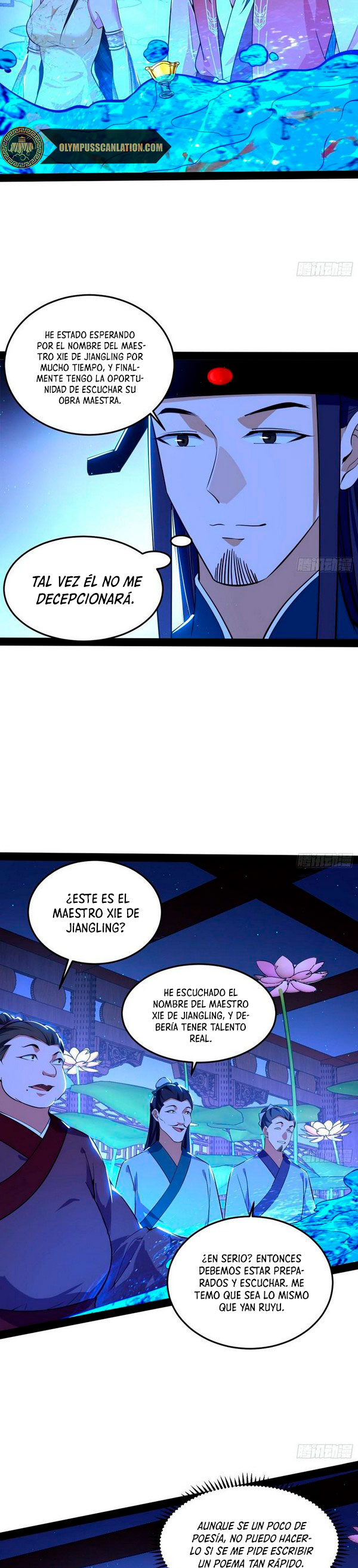 Soy un Dios Maligno Capítulo 223.2 - Página 10 en español