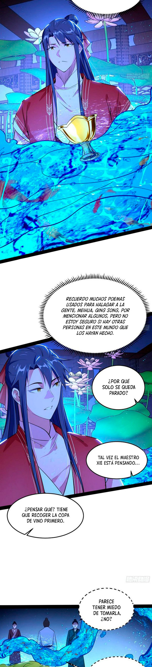 Soy un Dios Maligno Capítulo 223.2 - Página 11 en español