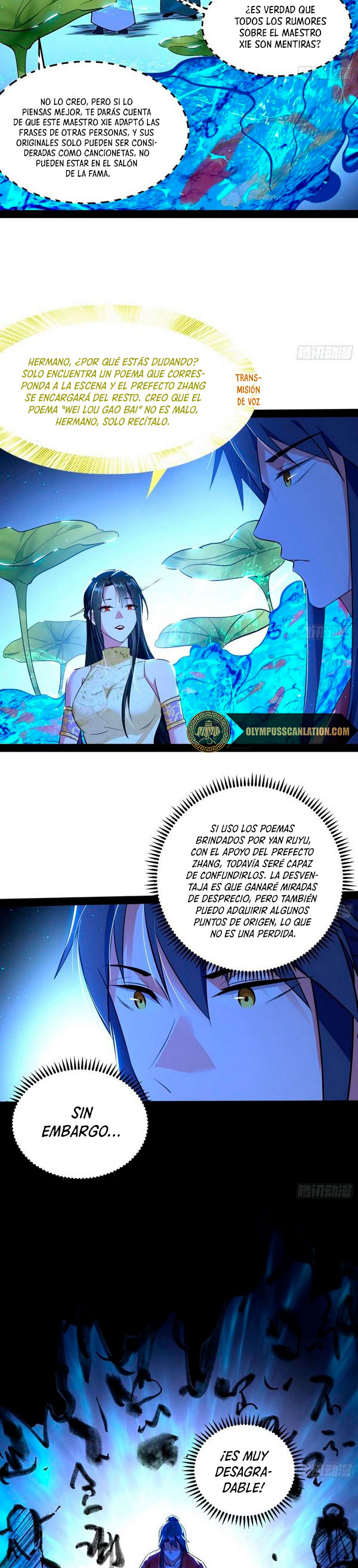 Soy un Dios Maligno Capítulo 223.2 - Página 12 en español