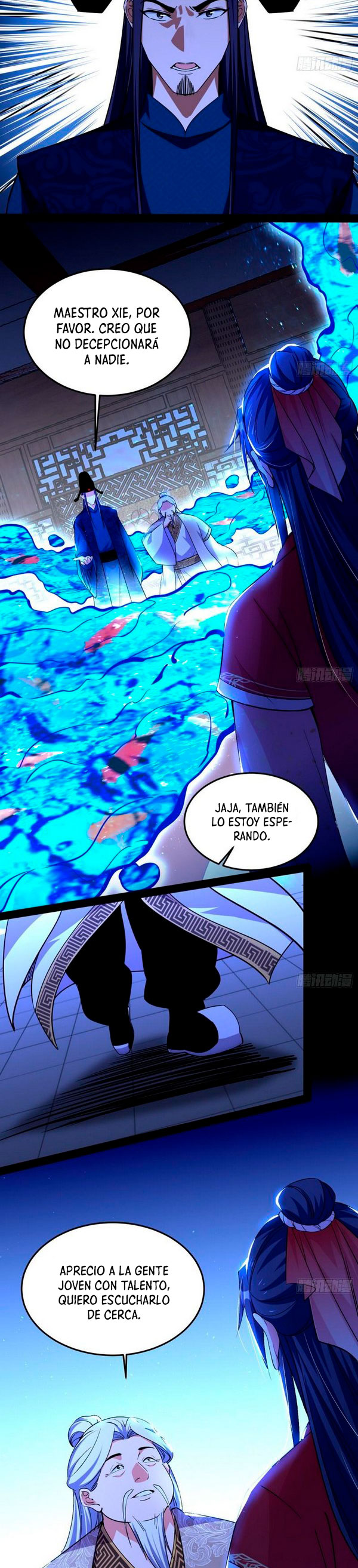 Soy un Dios Maligno Capítulo 223.2 - Página 14 en español