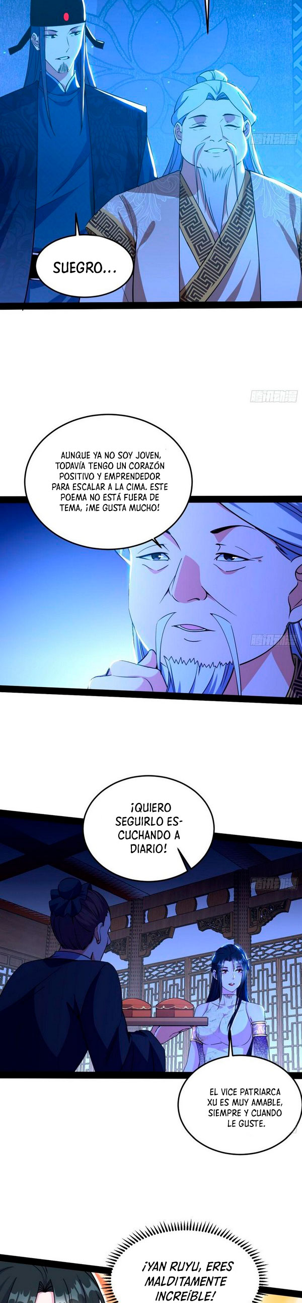Soy un Dios Maligno Capítulo 223.2 - Página 6 en español