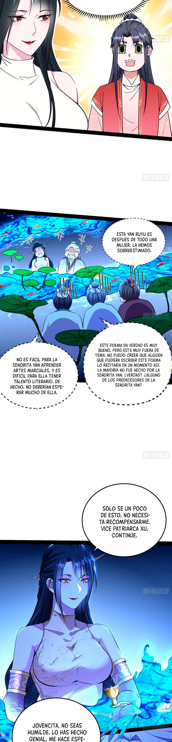 Soy un Dios Maligno Capítulo 223.2 - Página 7 en español