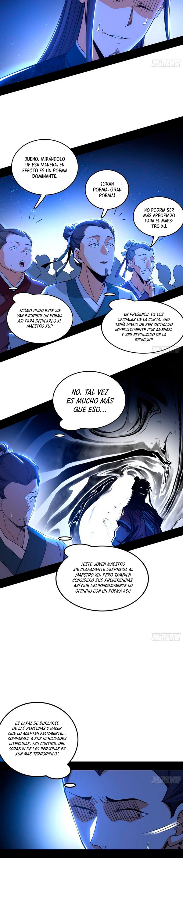 Soy un Dios Maligno Capítulo 224.2 - Página 4 en español