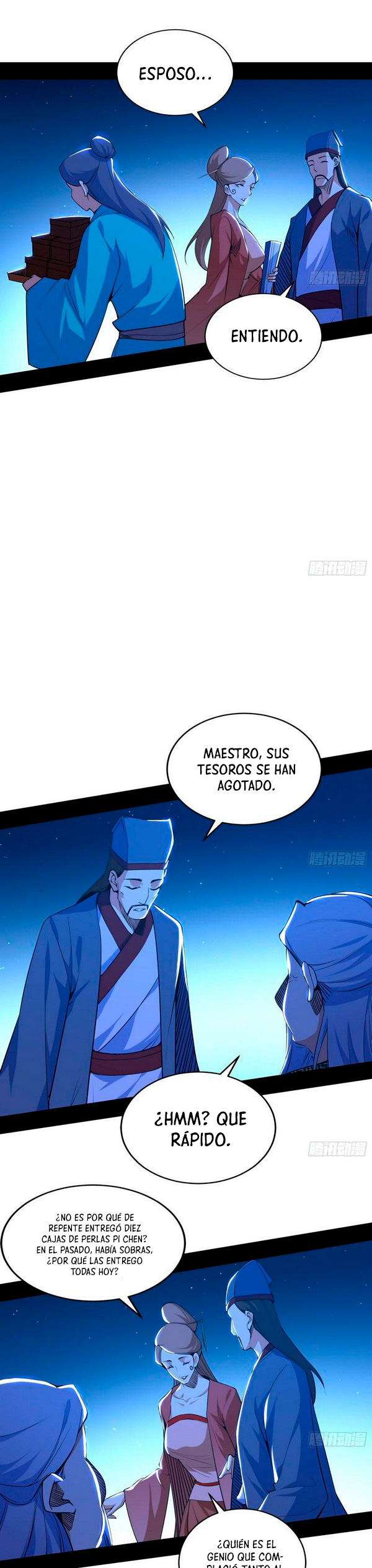 Soy un Dios Maligno Capítulo 224.2 - Página 8 en español