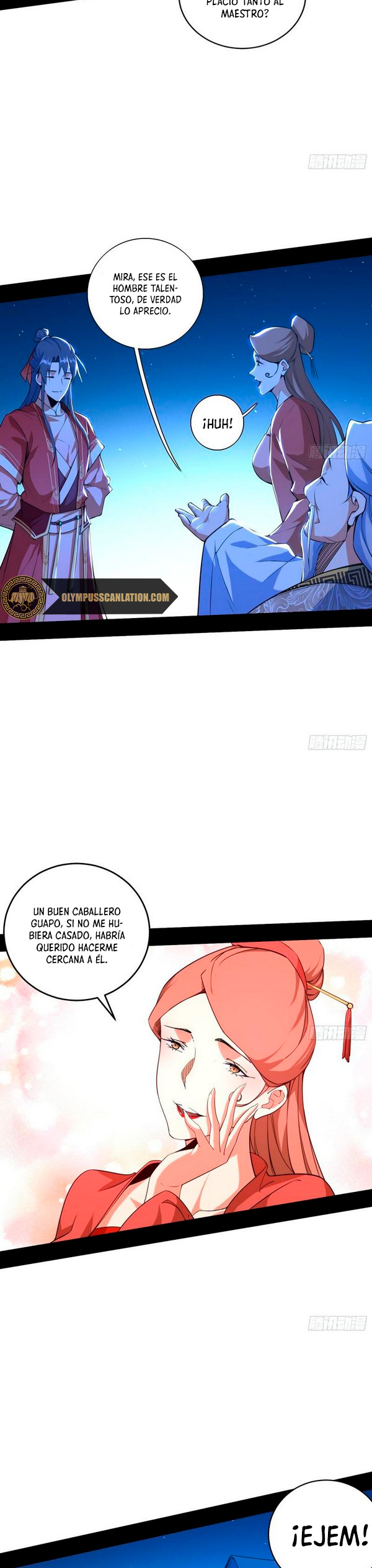 Soy un Dios Maligno Capítulo 224.2 - Página 9 en español