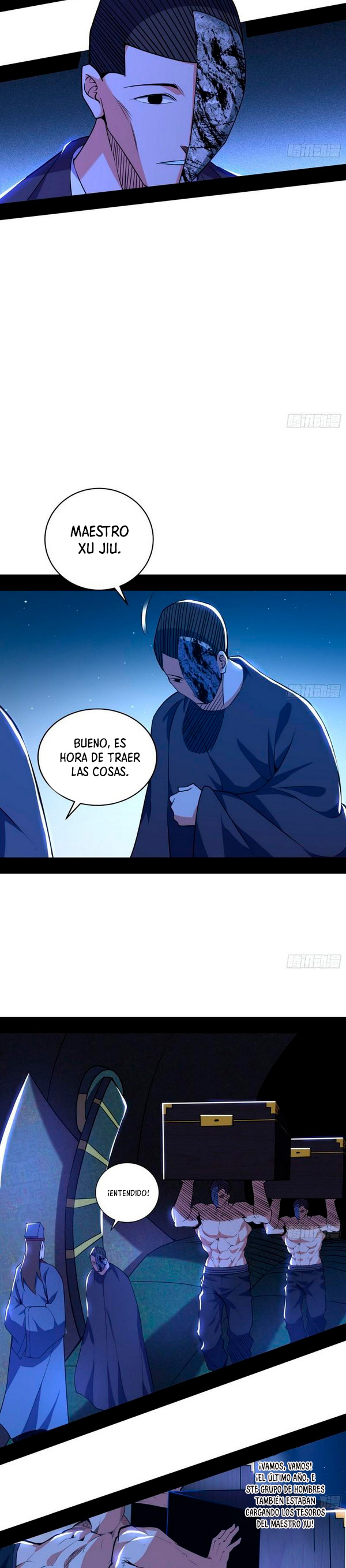 Soy un Dios Maligno Capítulo 225.1 - Página 11 en español