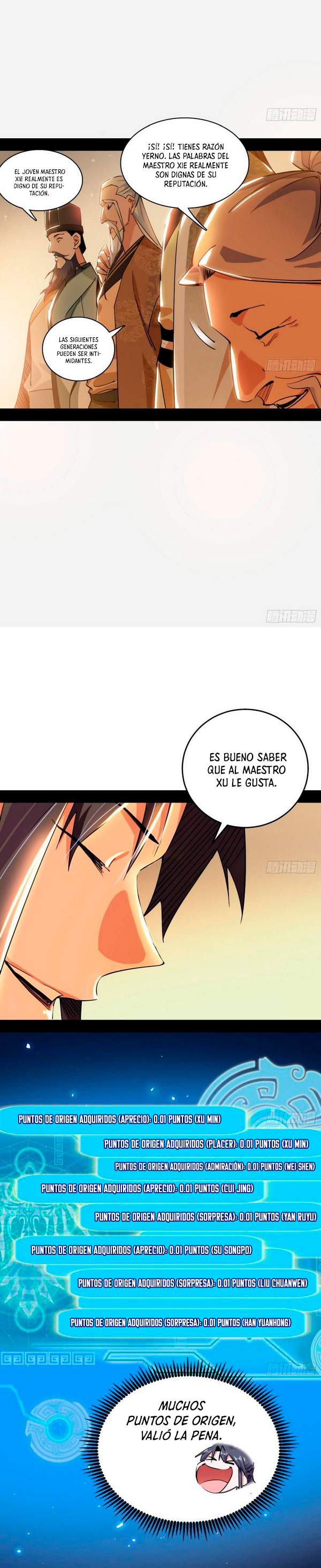 Soy un Dios Maligno Capítulo 225.2 - Página 9 en español