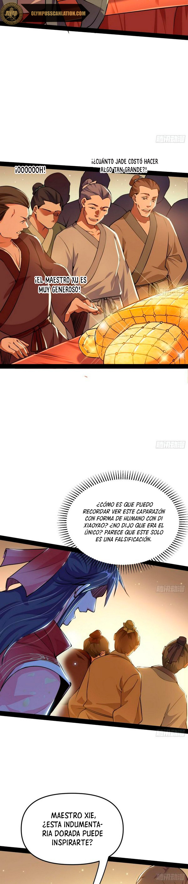 Soy un Dios Maligno Capítulo 226.1 - Página 4 en español