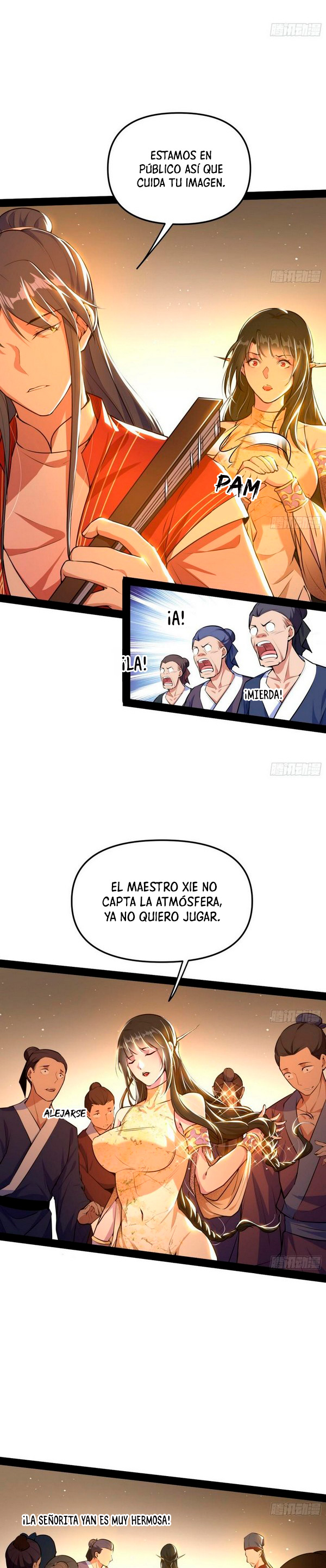 Soy un Dios Maligno Capítulo 226.1 - Página 9 en español