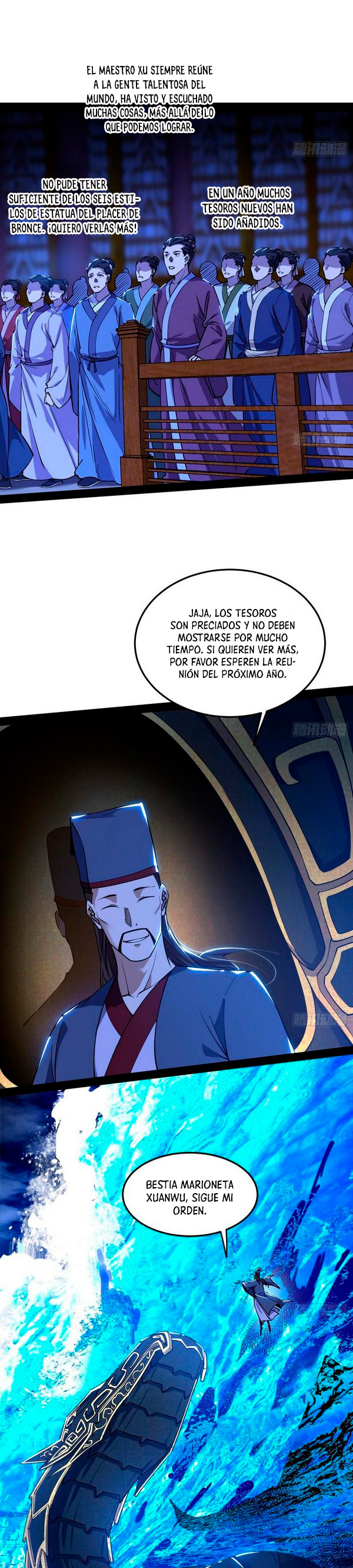 Soy un Dios Maligno Capítulo 226.2 - Página 10 en español