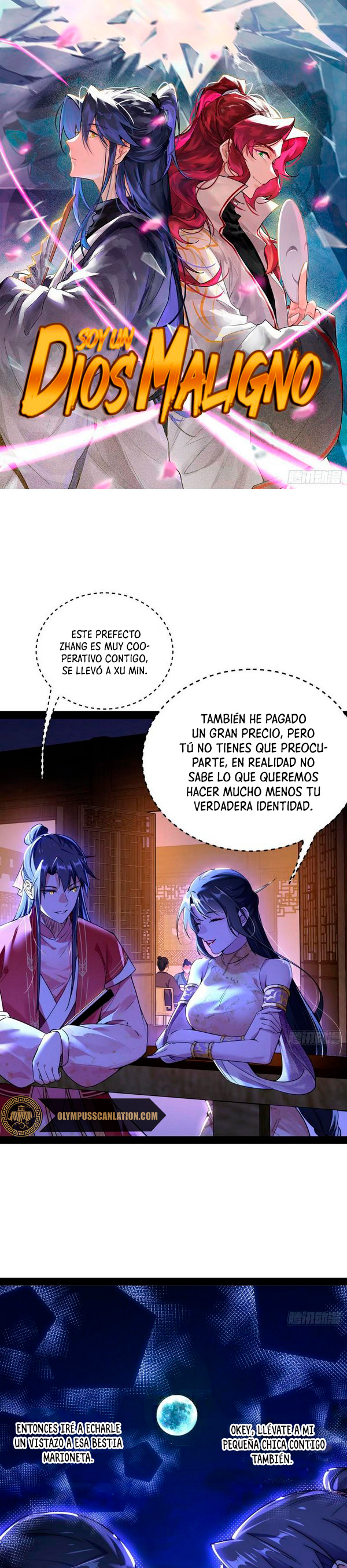Soy un Dios Maligno Capítulo 227.1 - Página 3 en español