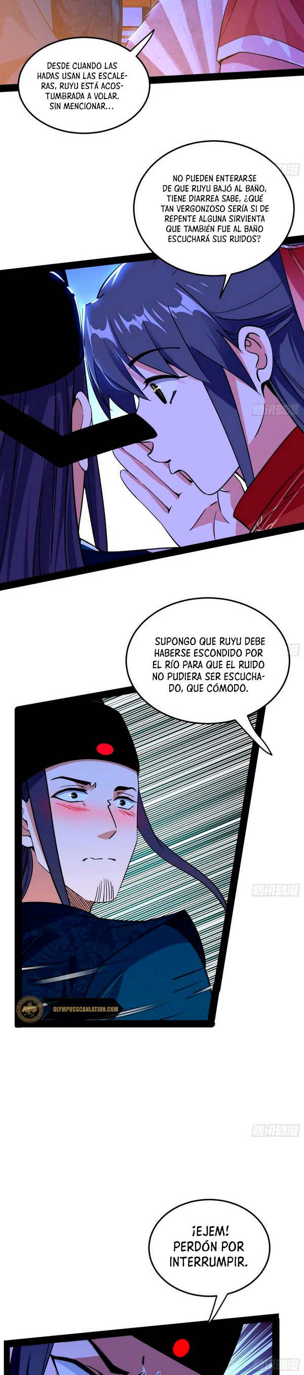 Soy un Dios Maligno Capítulo 227.1 - Página 8 en español