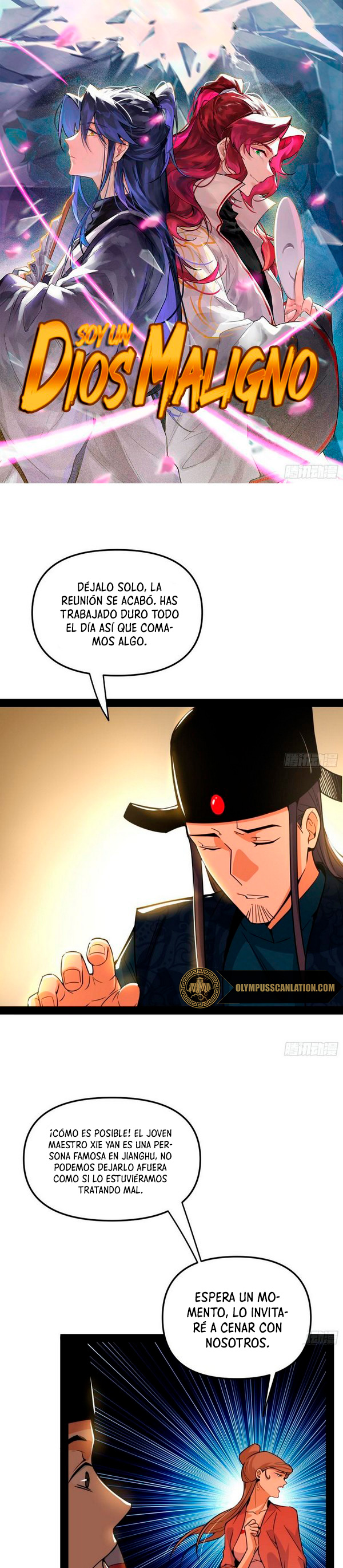 Soy un Dios Maligno Capítulo 227.2 - Página 3 en español