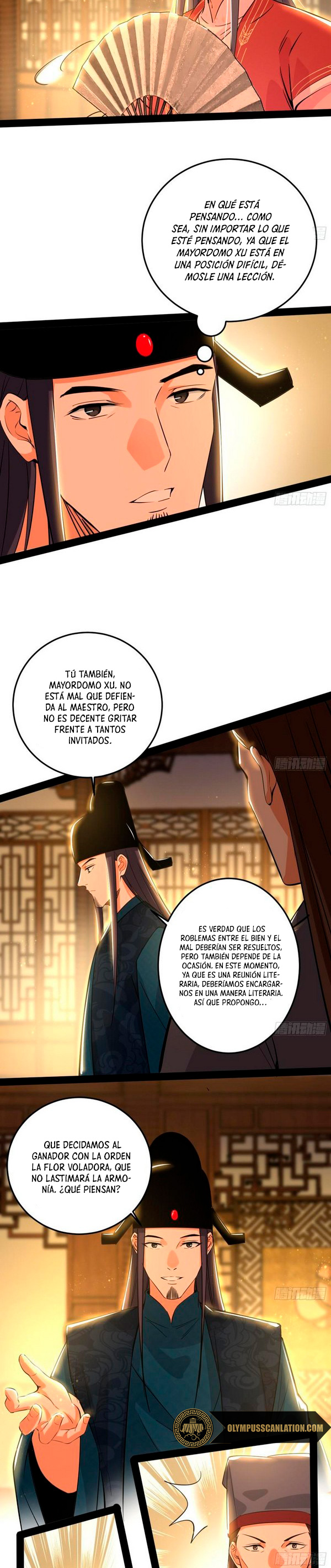 Soy un Dios Maligno Capítulo 228.1 - Página 11 en español