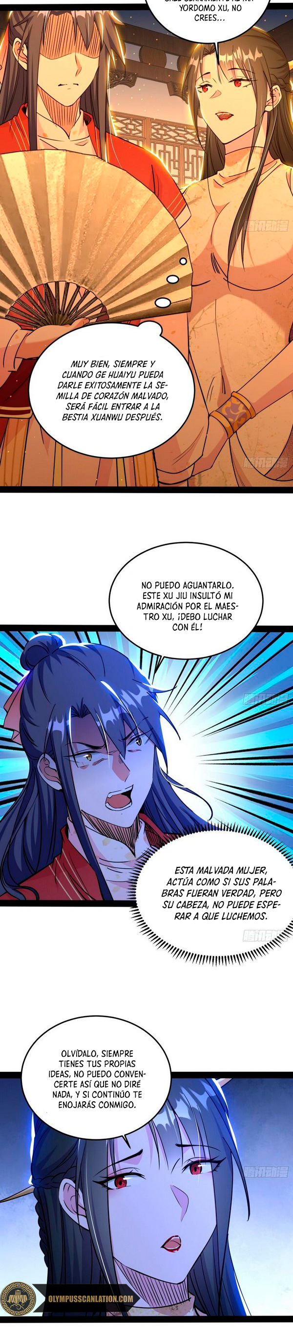 Soy un Dios Maligno Capítulo 228.1 - Página 5 en español
