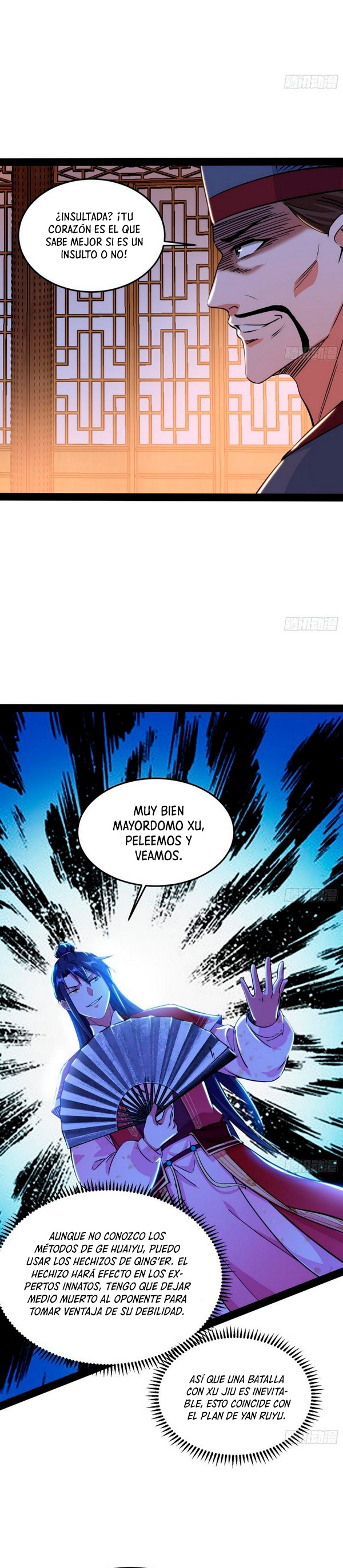 Soy un Dios Maligno Capítulo 228.1 - Página 6 en español