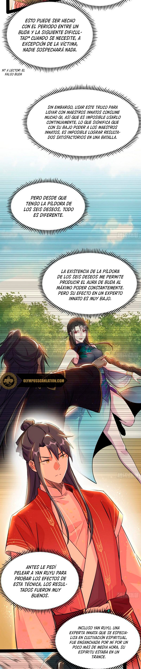 Soy un Dios Maligno Capítulo 228.1 - Página 8 en español
